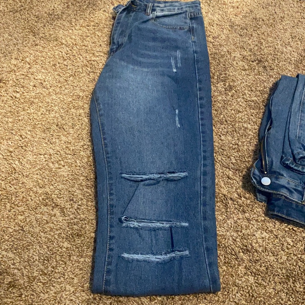 Shein straight leg jeans